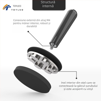 Fixator magnetic pentru film de schimbare a culorii la automobil – Tuyile, PP, toate tipurile de vehicule, instrument pentru film auto, model A002