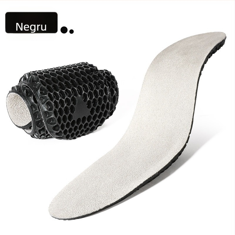 Tălpi din silicon cu structură fagure pentru bărbați și femei, absorb transpirația, deodorant și amortizare a șocurilor, tăiate la formă, uscate și respirabile pentru pantofi sport