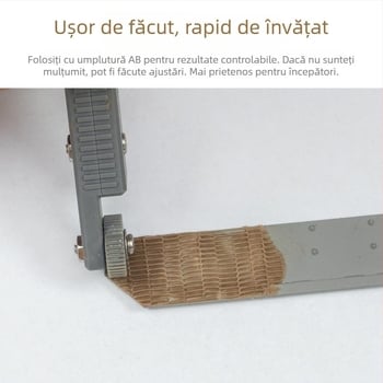 Fabricator armură anti-magnetică pentru modele de tancuri – include forme la scări diferite, model 0229