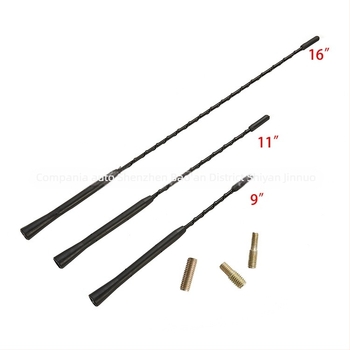 Antena universală pentru radio auto pentru VW, Mercedes-Benz, Audi – montaj filetat, 12V, 0.2A, durată de viață 20.000