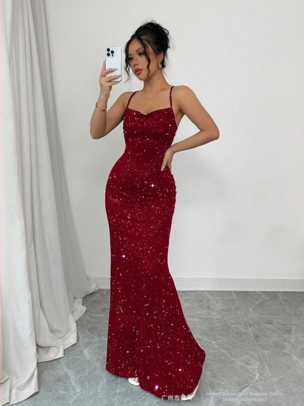 Rochie de seară fără mâneci, cu efect 3D, dantelă, poliester, lungime midi