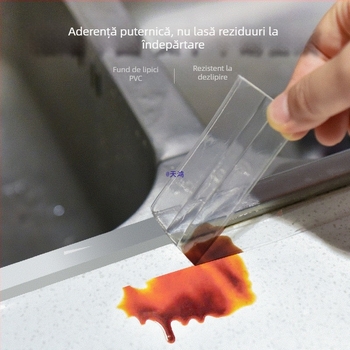 Bandă de etanșare pentru bucătărie și baie – impermeabilă, rezistentă la mucegai, marcă Qirui, cod 1001074584