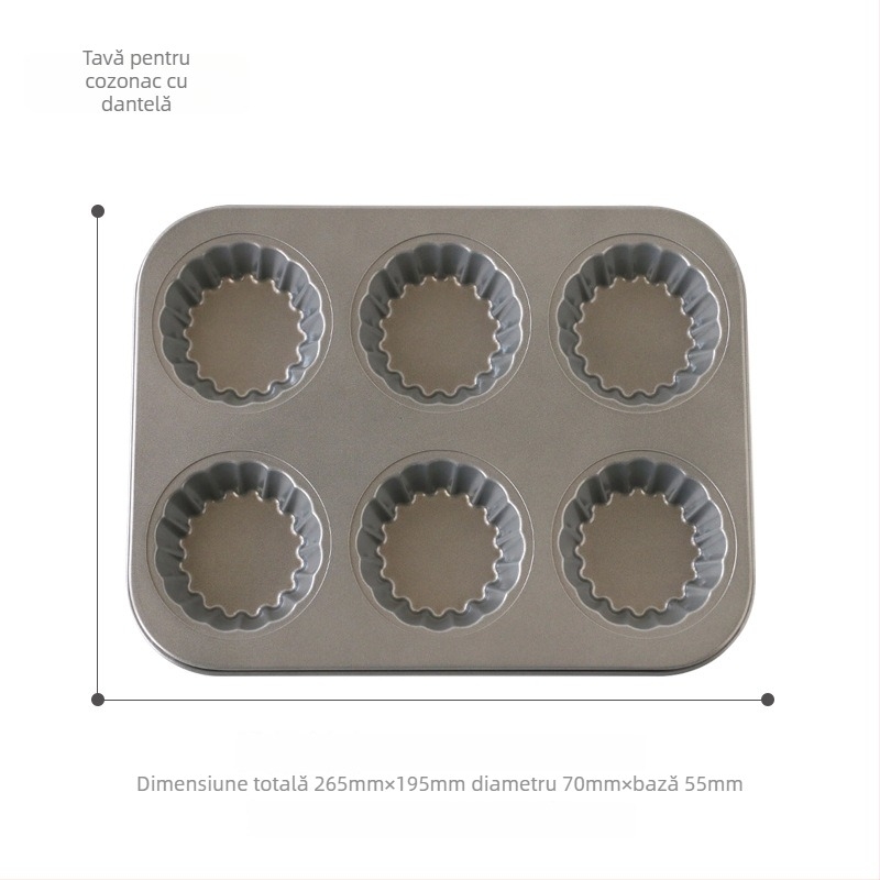 Formă pentru fursecuri, seria Fruit Tower Mould, Formă neregulată, Oțel carbon, 2024