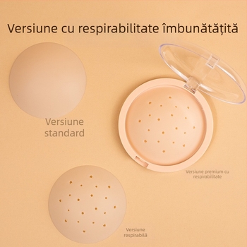 Bandă adezivă siliconică pentru sâni - respirabilă, invizibilă, ultra-subțire, formă rotundă, design sexy