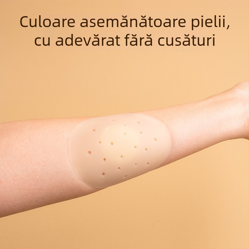 Bandă adezivă siliconică pentru sâni - respirabilă, invizibilă, ultra-subțire, formă rotundă, design sexy