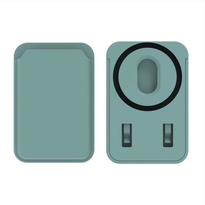 Holder de carduri magnetic pentru iPhone – MagSafe Universal, spate din PC hard, model universal