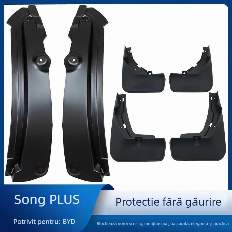 Protectie noroi pentru BYD Song Plus DM-i EV (2023–2025), Material: TPE+PP
