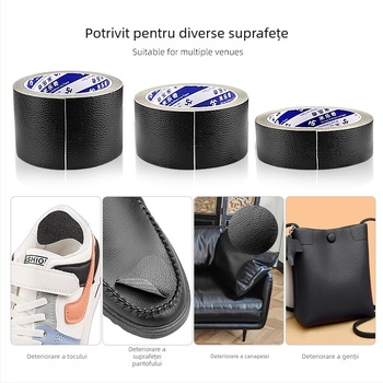Patch de reparare a căptușelii interioare a călcâiului – autoadeziv, fără lipire adițională; universal, un singur mărime; pentru pantofi sport, piele, casual și țesătură; pentru toate sezoanele; stil zilnic relaxat
