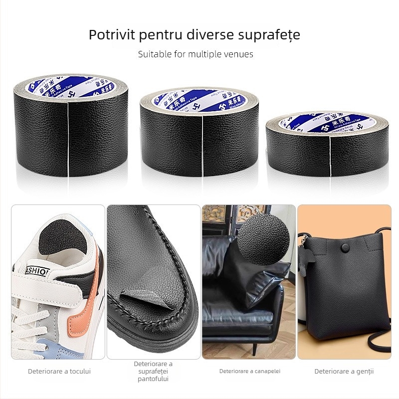 Patch de reparare a căptușelii interioare a călcâiului – autoadeziv, fără lipire adițională; universal, un singur mărime; pentru pantofi sport, piele, casual și țesătură; pentru toate sezoanele; stil zilnic relaxat