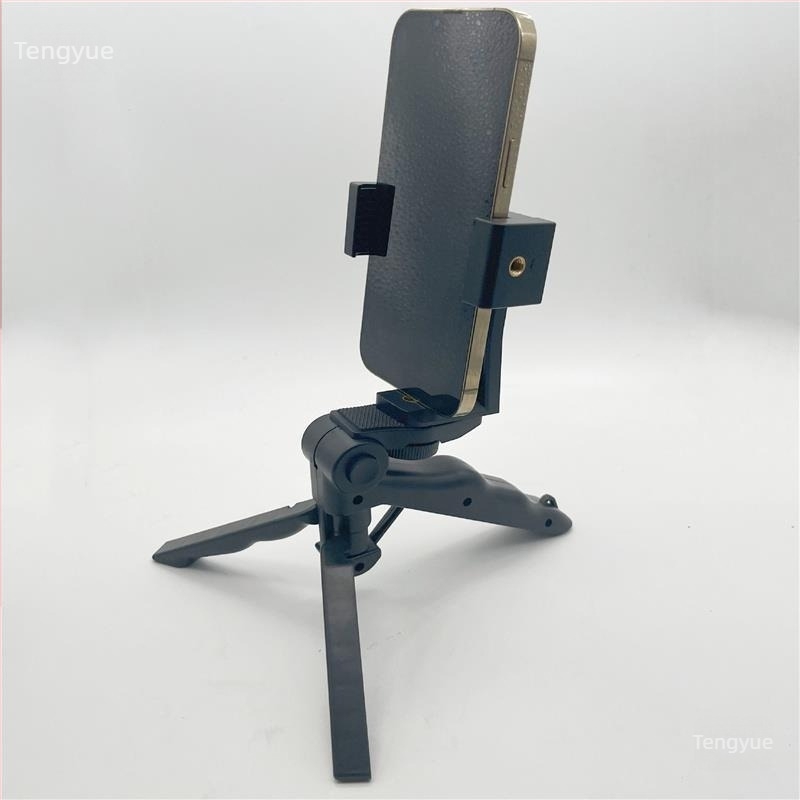 Trepied mini pentru cameră, de birou, stabilizator pentru mână și suport selfie