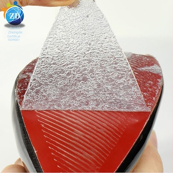 Patch antiderapant pentru talpa pantofilor, model SK-FH01, PVC, grosime 0.7–0.85 mm, lățime 50 mm, pentru talpă, scări și baie