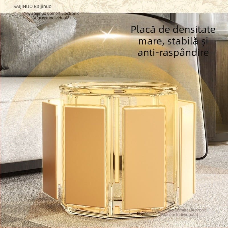 Găleată pentru băi de picioare, ceramică, portabilă și pliabilă, izolație la temperatură constantă, certificat CE