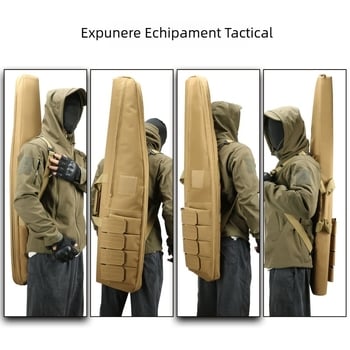 Geantă tactică pentru activități în aer liber — capacitate extensibilă, material Oxford, căptușeală din nailon, potrivită pentru sporturi în aer liber