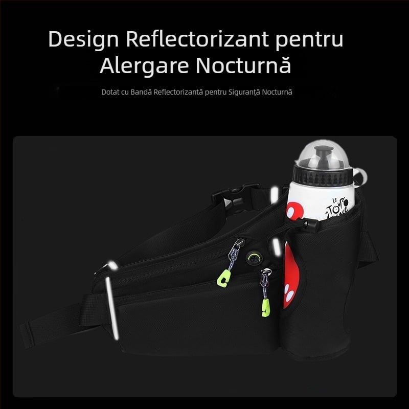 Ambusher geantă talie pentru bicicletă – Nylon, Modelul 1252, Capacitate 2