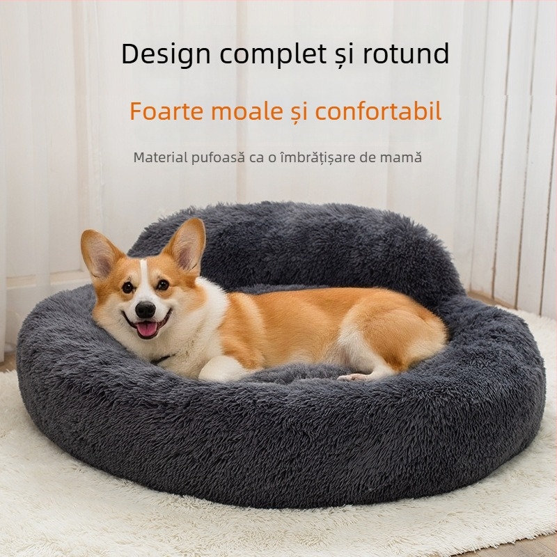 Cuib pentru pisici din material textil – Model 1A0137, cuib/cușcă pentru pisici