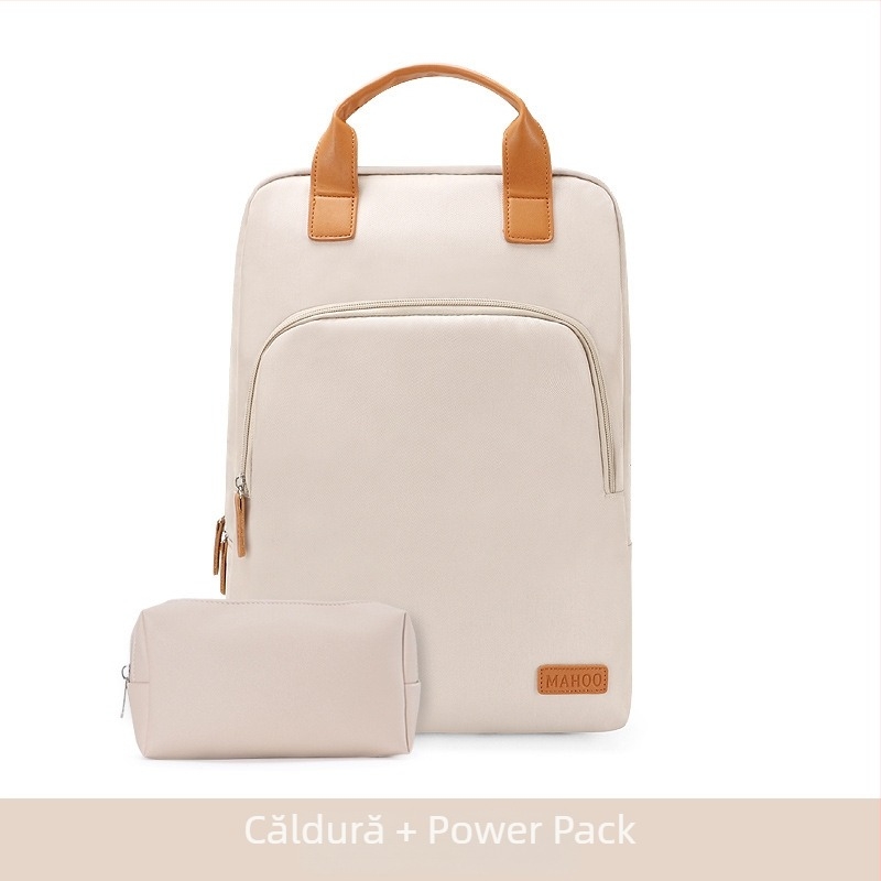 Geantă pentru laptop cu curea pe umăr, din nailon respirabil, căptușire poliester, protecție cu pernă de aer, compatibilă cu Lenovo, Apple, Dell