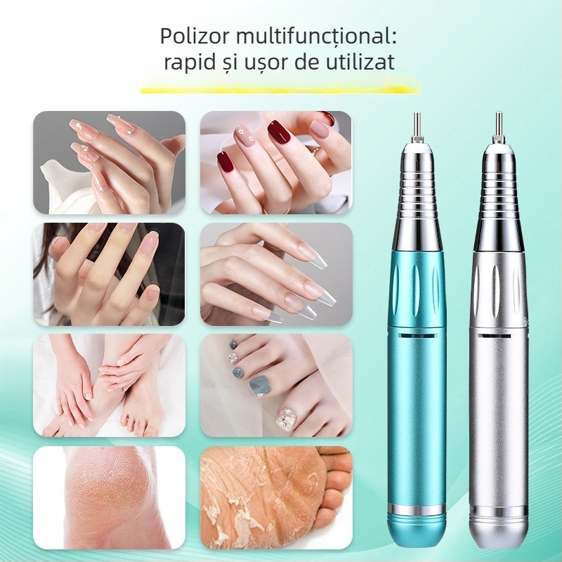 Freza de unghii cu afișaj, alimentare USB, 35000 rpm, DF101 model, Duofu