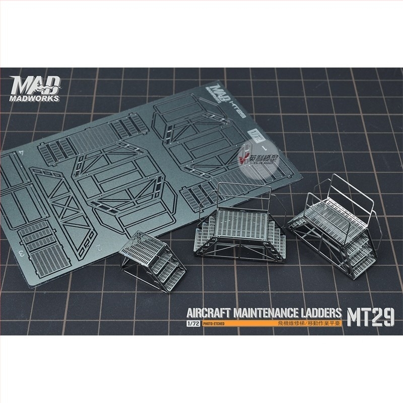 Scară metalică pentru întreținerea aeronavelor și platformă de lucru mobilă pentru modele MT28-32