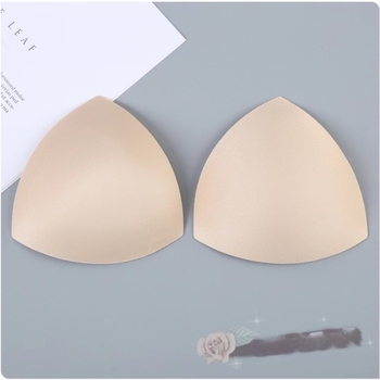 Aoan Pernă triunghiulară din burete pentru sutien, subțire, fără cusături