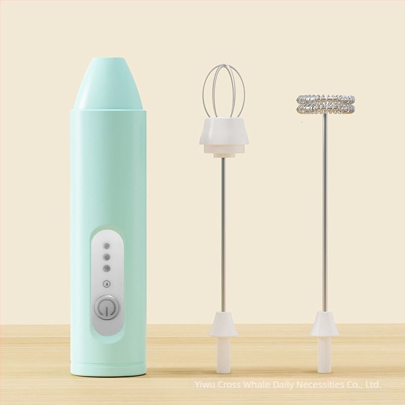 Spumător de lapte portabil, fără fir, 3 viteze, sub 100W, model 306