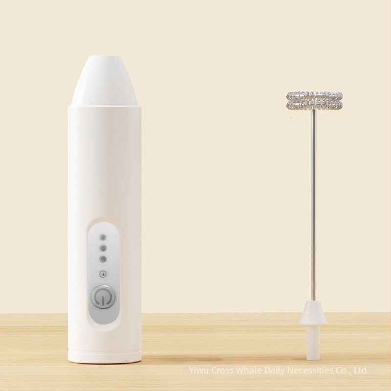 Spumător de lapte portabil, fără fir, 3 viteze, sub 100W, model 306