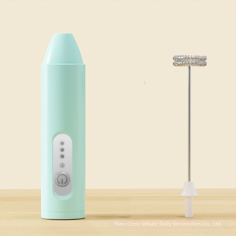 Spumător de lapte portabil, fără fir, 3 viteze, sub 100W, model 306