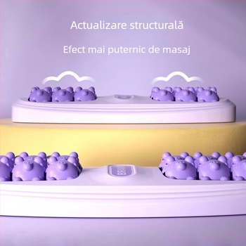 Padă de masaj pentru picioare cu role de masaj, masaj magnetic și control mecanic