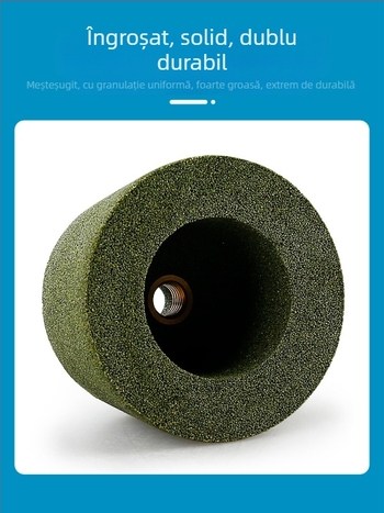 Cap de polisare pentru polizor unghiular cu nano pad, pentru prelucrarea pietrei, granitului, cimentului, metalelor și ceramicii