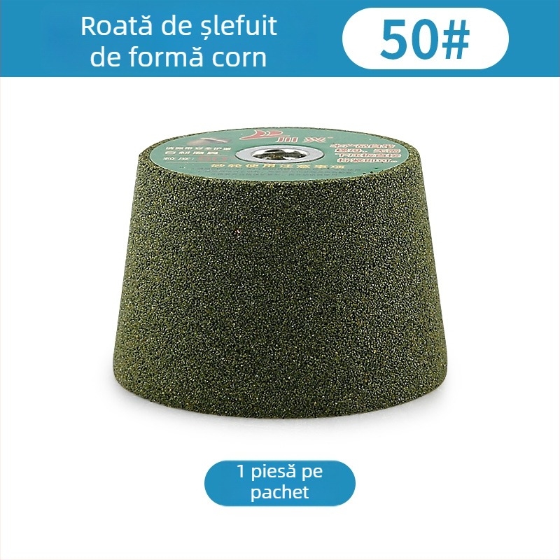 Cap de polisare pentru polizor unghiular cu nano pad, pentru prelucrarea pietrei, granitului, cimentului, metalelor și ceramicii