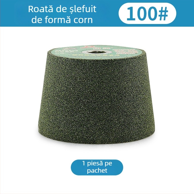 Cap de polisare pentru polizor unghiular cu nano pad, pentru prelucrarea pietrei, granitului, cimentului, metalelor și ceramicii