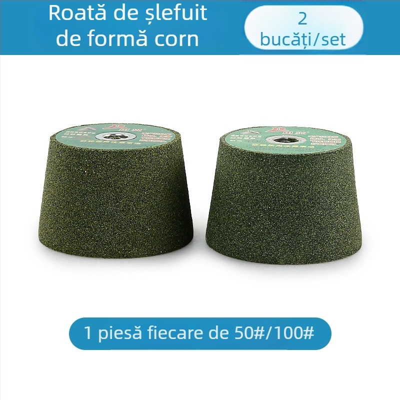 Cap de polisare pentru polizor unghiular cu nano pad, pentru prelucrarea pietrei, granitului, cimentului, metalelor și ceramicii