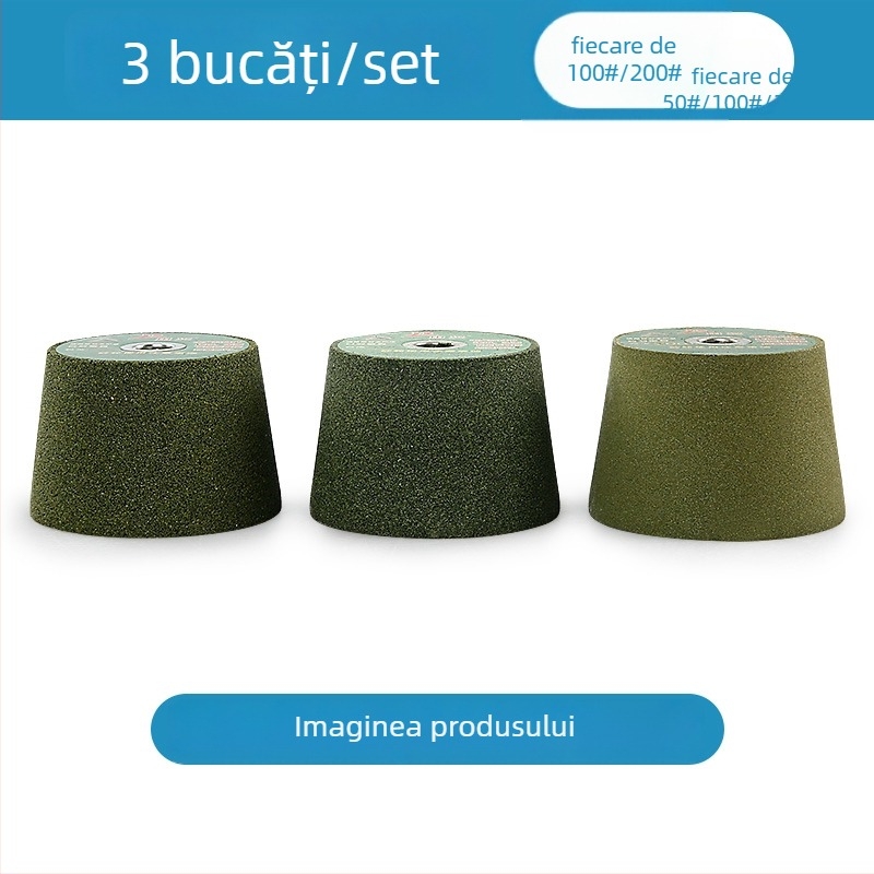 Cap de polisare pentru polizor unghiular cu nano pad, pentru prelucrarea pietrei, granitului, cimentului, metalelor și ceramicii