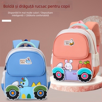 Rucsac pentru grădiniță – ultra ușor, respirabil, unisex, din nylon, cu protecție pentru coloană și bretele cu pernă de aer, capacitate mare