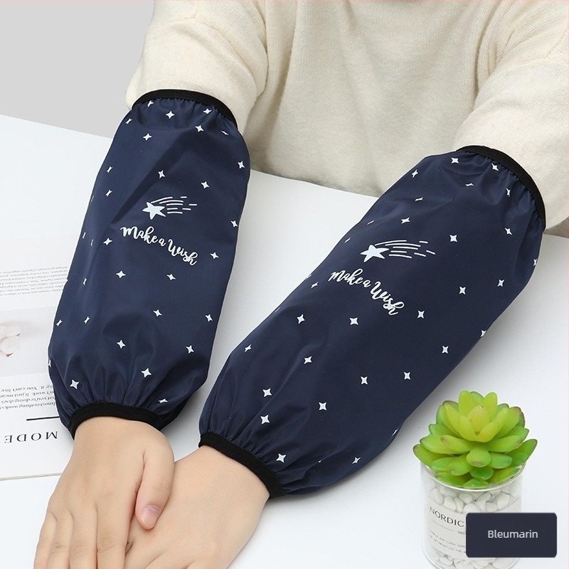 Manșon de bucătărie impermeabil (model solid, material tarpaulin, imprimare, adulți)