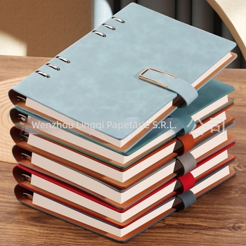 Notițe A5 cu foi detașabile, logo personalizat, stil minimalist, hârtie Daolin