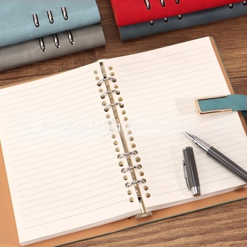 Notițe A5 cu foi detașabile, logo personalizat, stil minimalist, hârtie Daolin