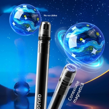 Serie Cartoon Pix Balpoint cu levitație magnetică – pix rotativ, neșters, corp din plastic