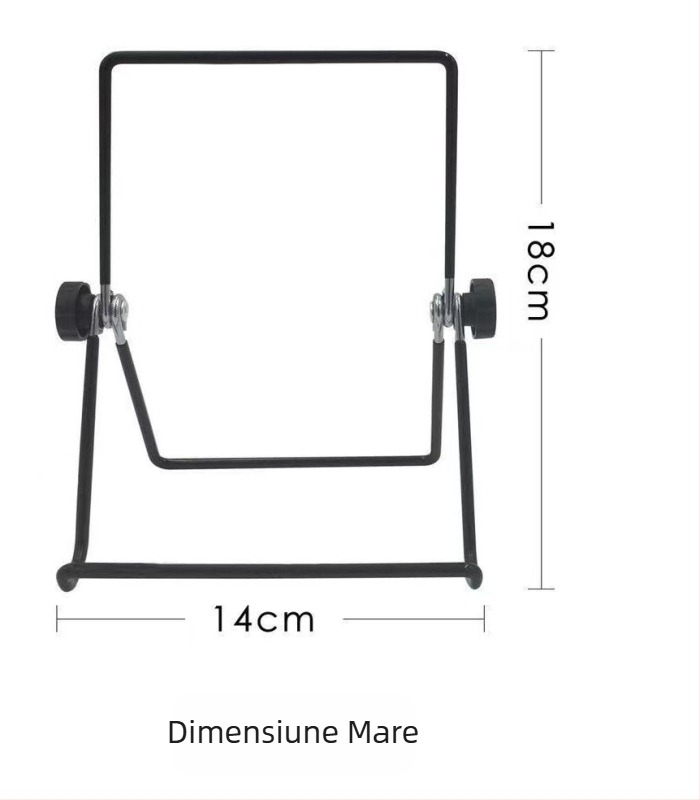 Suport metal pentru tabletă/telefon, de birou, pliabil, compatibil cu iPad, iPhone 1. generație, iPhone 3G/3GS și iPod Touch 4. generație