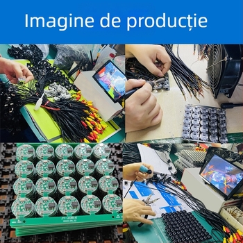 Cameră de recul pentru mânerul ușii mașinii, 12V, unghi reglabil 170°, rezoluție 720x576, semnal AV, imagine în oglindă