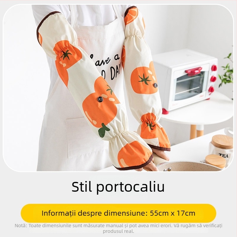Manșon de bucătărie - impermeabil, rezistent la ulei, împotriva stropilor, protecție împotriva arsurilor