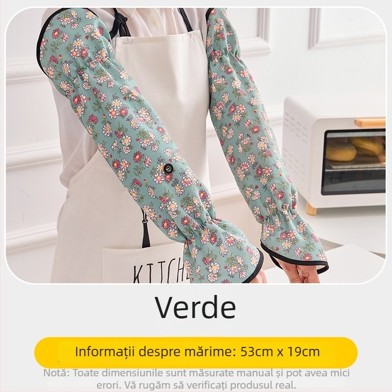 Manșon de bucătărie - impermeabil, rezistent la ulei, împotriva stropilor, protecție împotriva arsurilor