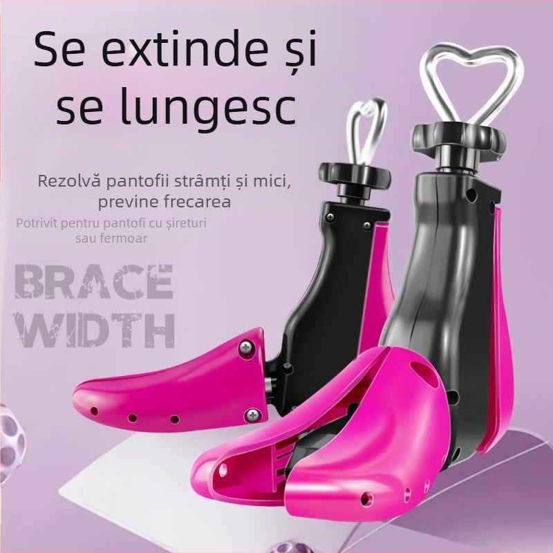 Extensor de pantofi High-Low — universal, unisex; model: High-Low Shoe Stretcher; potrivit pentru sport, piele, bocanci, casual și încălțăminte caldă; număr produs: High-Top Shoes; stil: Extensor de pantofi, Casual zilnic; sezon: Vară, Toamnă, Iarnă, Primă
