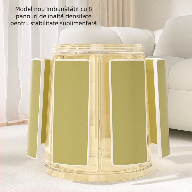 Vas pliabil pentru baie la picioare, înălțime până la gambă, ceramică, stil Nordic, portabil