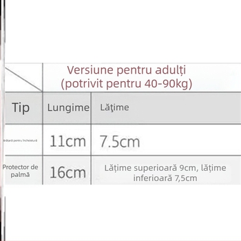 Orteza pentru încheietură din burete – pentru copii (material: burete; parte protejată: încheietură; categorie: orteză pentru încheietură)