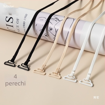 Bretele Sutien Înlocuire – Subțiri, Vizibile pe spate, Cârlig mic, pentru top de tip tub/rochie (Material: Altul; Marcă: Altă; Cod produs: Tlzn%j # Fgfgu+u+j # Lo%hj #; Origine: Altă)