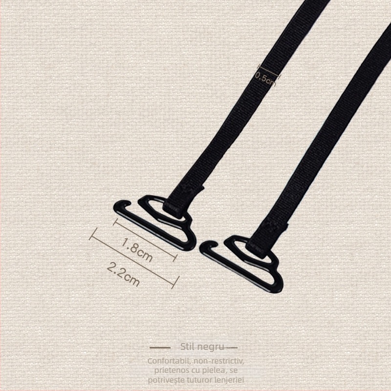 Bretele Sutien Înlocuire – Subțiri, Vizibile pe spate, Cârlig mic, pentru top de tip tub/rochie (Material: Altul; Marcă: Altă; Cod produs: Tlzn%j # Fgfgu+u+j # Lo%hj #; Origine: Altă)