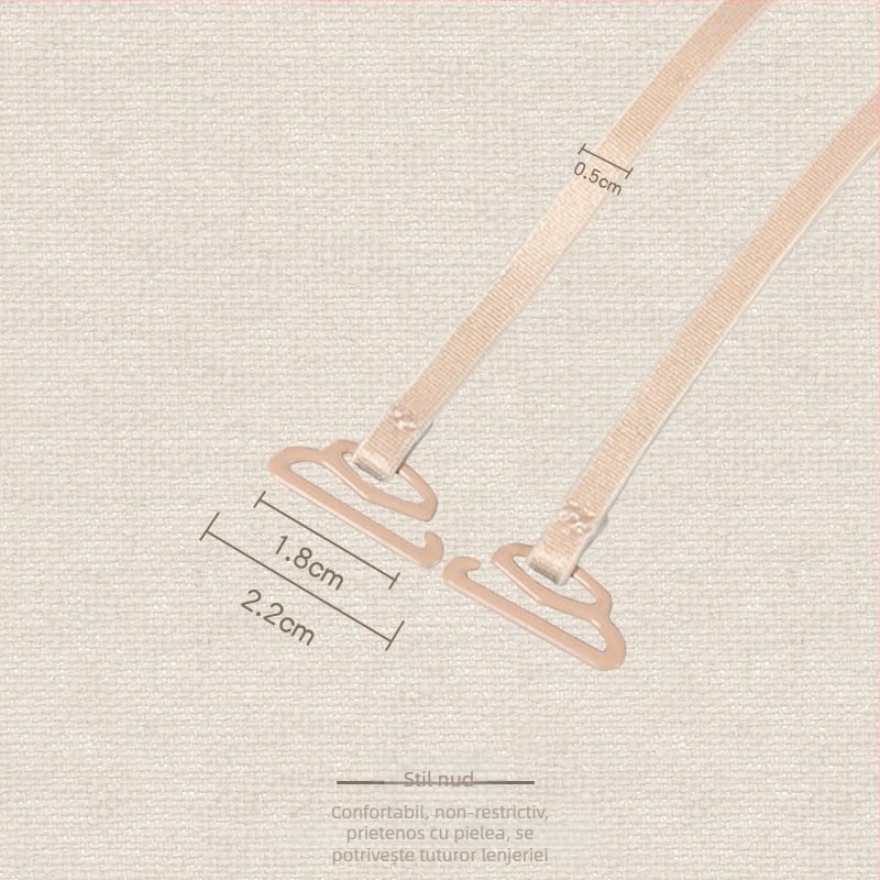 Bretele Sutien Înlocuire – Subțiri, Vizibile pe spate, Cârlig mic, pentru top de tip tub/rochie (Material: Altul; Marcă: Altă; Cod produs: Tlzn%j # Fgfgu+u+j # Lo%hj #; Origine: Altă)
