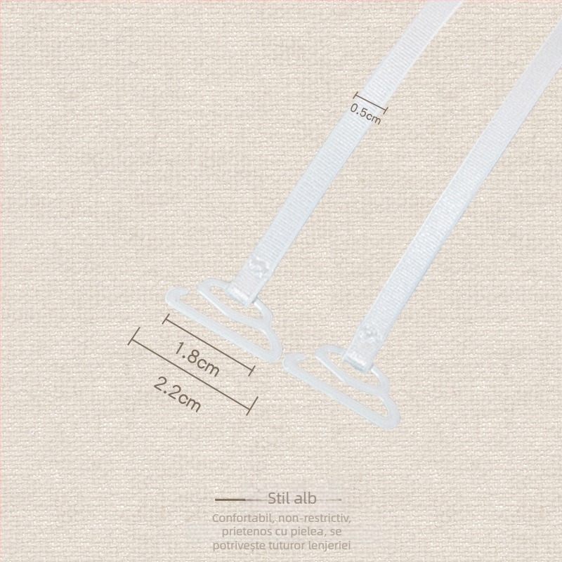 Bretele Sutien Înlocuire – Subțiri, Vizibile pe spate, Cârlig mic, pentru top de tip tub/rochie (Material: Altul; Marcă: Altă; Cod produs: Tlzn%j # Fgfgu+u+j # Lo%hj #; Origine: Altă)