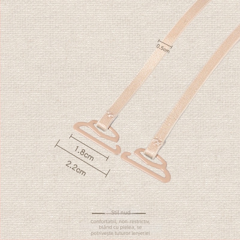 Bretele Sutien Înlocuire – Subțiri, Vizibile pe spate, Cârlig mic, pentru top de tip tub/rochie (Material: Altul; Marcă: Altă; Cod produs: Tlzn%j # Fgfgu+u+j # Lo%hj #; Origine: Altă)