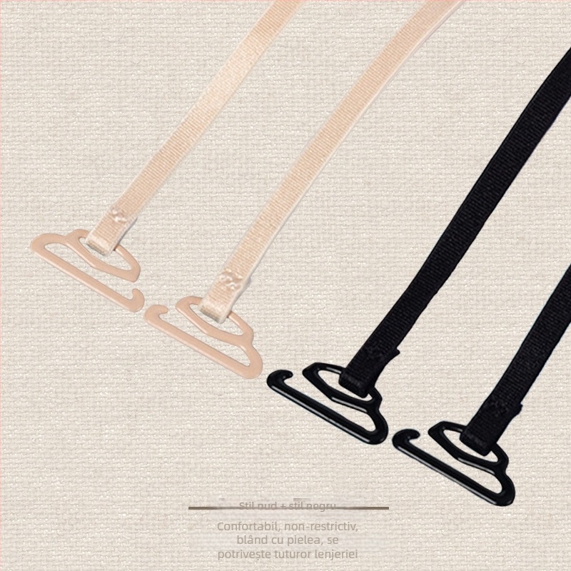 Bretele Sutien Înlocuire – Subțiri, Vizibile pe spate, Cârlig mic, pentru top de tip tub/rochie (Material: Altul; Marcă: Altă; Cod produs: Tlzn%j # Fgfgu+u+j # Lo%hj #; Origine: Altă)